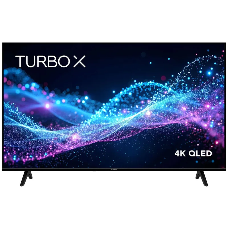 Turbo-X 4K QLED Smart TV 55″ 55QS80U