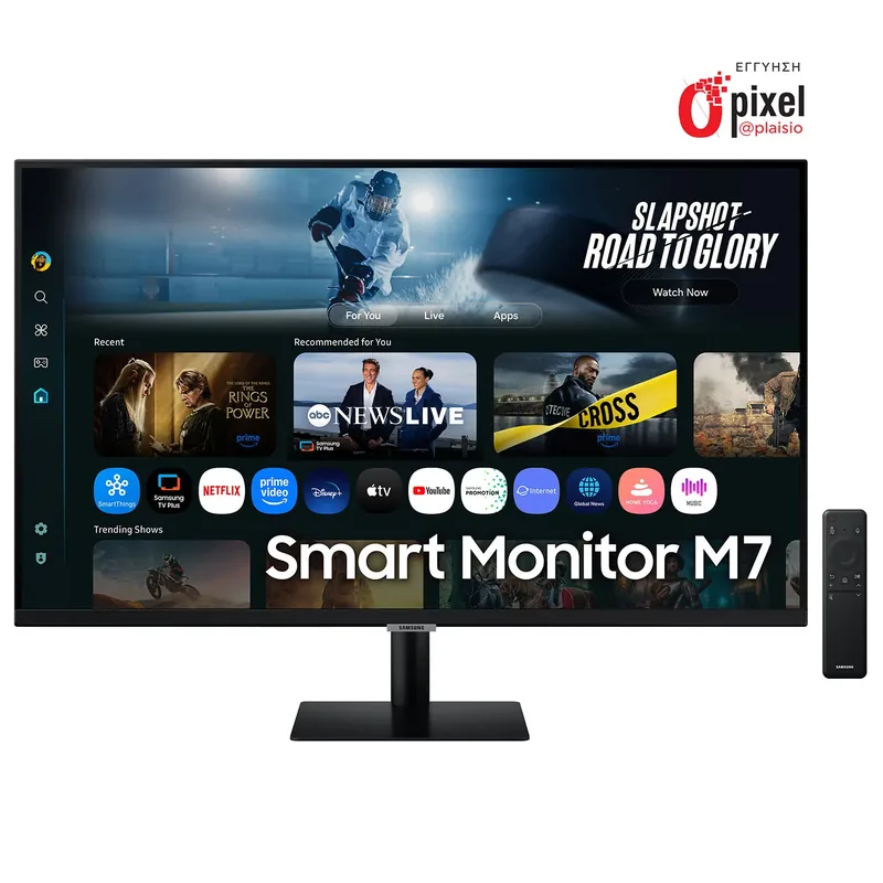 Samsung Monitor 32″ Smart M7 M70F Black