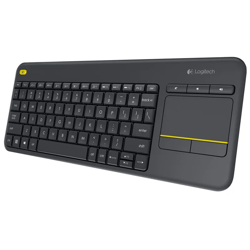 Logitech Πληκτρολόγιο K400 Plus Ασύρματο
