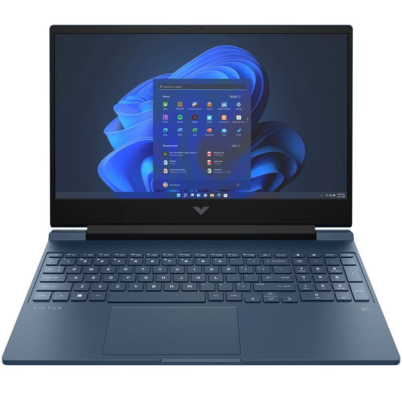 HP Victus 15-fa1950nv Laptop 15.6″ Full HD IPS (Core i5 12450H/16 GB/512 GB/RTX 4050 6 GB/Windows 11 Home)