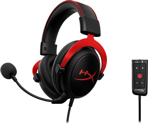 HYPERX KHX-HSCP-RD CLOUD II HEADSET RED