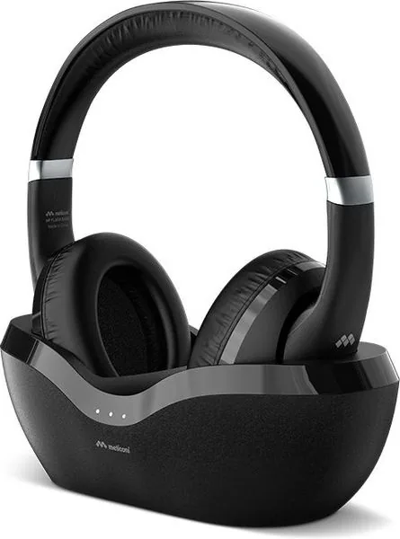 MELICONI HP FLASH EVO BASE WIRELESS TV HEADPHONES