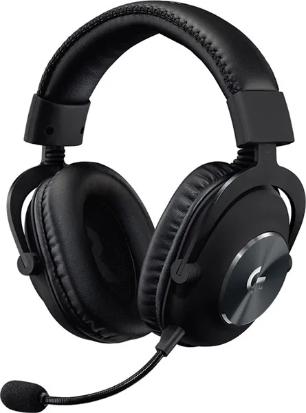 LOGITECH 981-000818 G PRO X 7.1 WITH BLUE VO!CE GAMING HEADSET BLACK