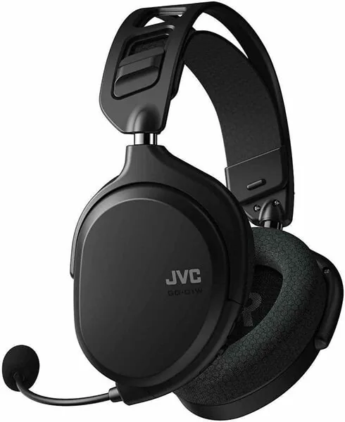 JVC ΑΚΟΥΣΤΙΚΑ GAMING WIRELESS ΜΑΥΡΟ GG-01WQ