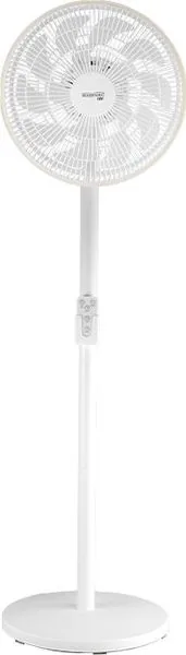 BORMANN ELITE ΑΝΕΜΙΣΤΗΡΑΣ ΟΡΘΟΣΤΑΤΗΣ 45W ΜΕ RC, 30CM, ΛΕΥΚΟΣ