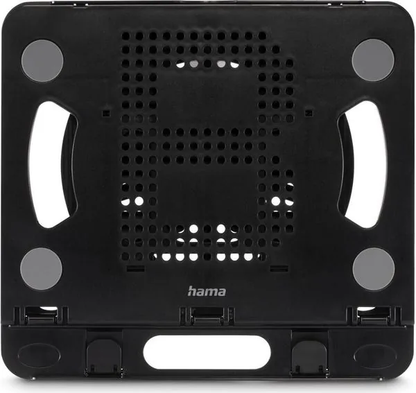 ΒΑΣΗ LAPTOP HAMA “ROTATION” 360 ΜΕ 8 ΚΛΙΣΕΙΣ ΓΙΑ 15.6″ ΜΑΥΡΗ