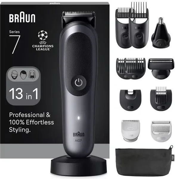 BRAUN ALL IN ONE TRIMMER KIT SERIES 7 AIO7560
