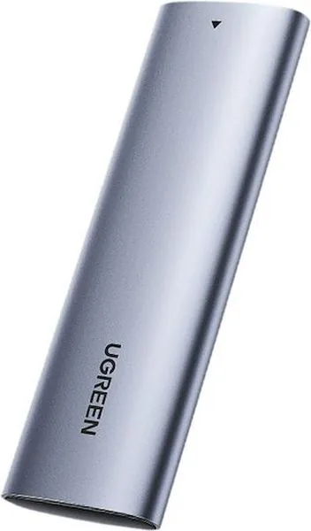 ENCLOSURE SSD UGREEN CM400 FOR M.2 NGFF 2230 / 2242 / 2260 / 2280 SATA GREY