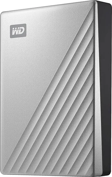 ΕΞΩΤΕΡΙΚΟΣ ΣΚΛΗΡΟΣ WESTERN DIGITAL WDBPMV0040BSL-WESN MY PASSPORT ULTRA FOR MAC 4TB USB-C SILVER
