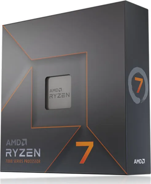 CPU AMD RYZEN 7 7700X 4.50GHZ 8-CORE BOXED