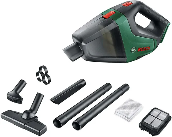 ΕΠΑΝΑΦΟΡΤΙΖΟΜΕΝΟ ΣΚΟΥΠΑΚΙ BOSCH UNIVERSALVAC 18V SOLO LI-ION + ΑΞΕΣΟΥΑΡ 06033B9102