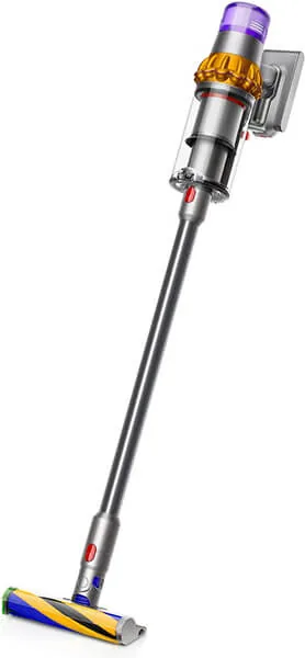 ΗΛΕΚΤΡΙΚΗ ΣΚΟΥΠΑ STICK 660W DYSON V15 DETECT ABSOLUTE 2023 NICKEL SILVER