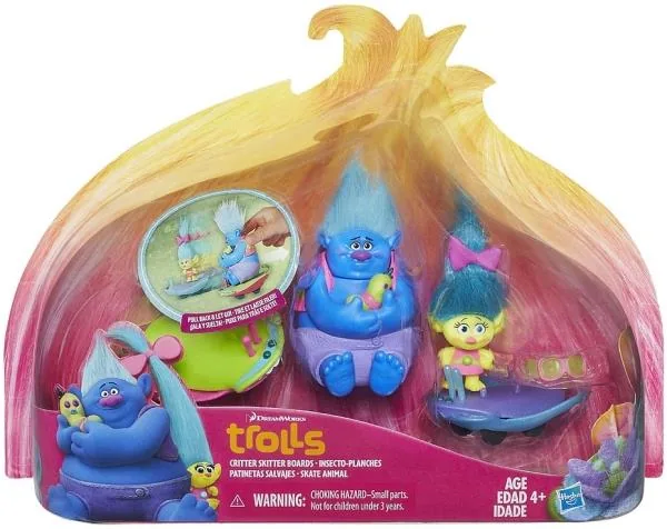 TROLL TOWN VEHICLE-2 PACK (B6558)
