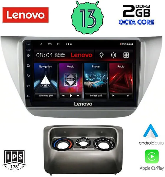 LENOVO LVF 7433_CPA (9″) MULTIMEDIA TABLET OEM MITSUBISHI LANCER MOD. 2000-2007
