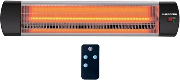 HAUSBERG ΣΟΜΠΑ ΧΑΛΑΖΙΑ ΕΠΑΓΓΕΛΜΑΤΙΚΗ ΤΟΙΧΟΥ IP65 2000W HB-8553