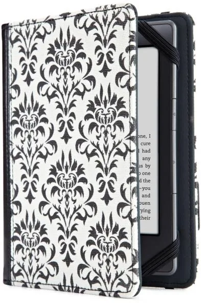 VERSO HARDCASE VERSAILLES COVER FOR E-READER 6 BLACK/WHITE