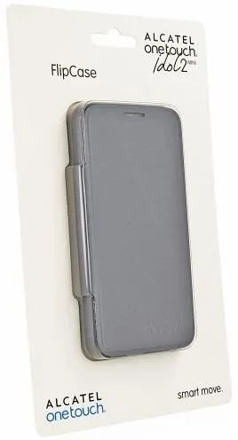 ALCATEL FLIPCOVER FC6016 FOR ONE TOUCH IDOL 2 MINI SLATE GREY