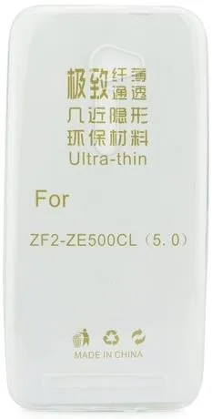 BACK CASE ULTRA SLIM 0.3MM FOR ASUS ZENFONE 2 LASER/ZE550KL TRANSPARENT