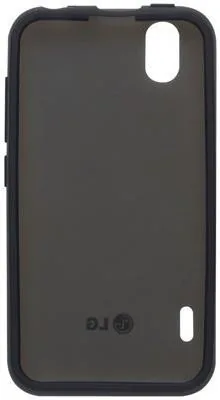LG OPTIMUS BLACK SILICONE CASE
