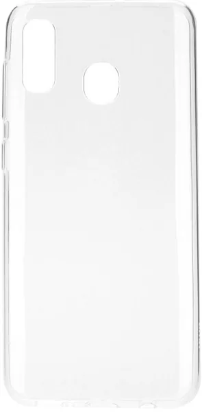 BACK CASE ULTRA SLIM 0.3MM FOR SAMSUNG GALAXY A20 TRANSPARENT