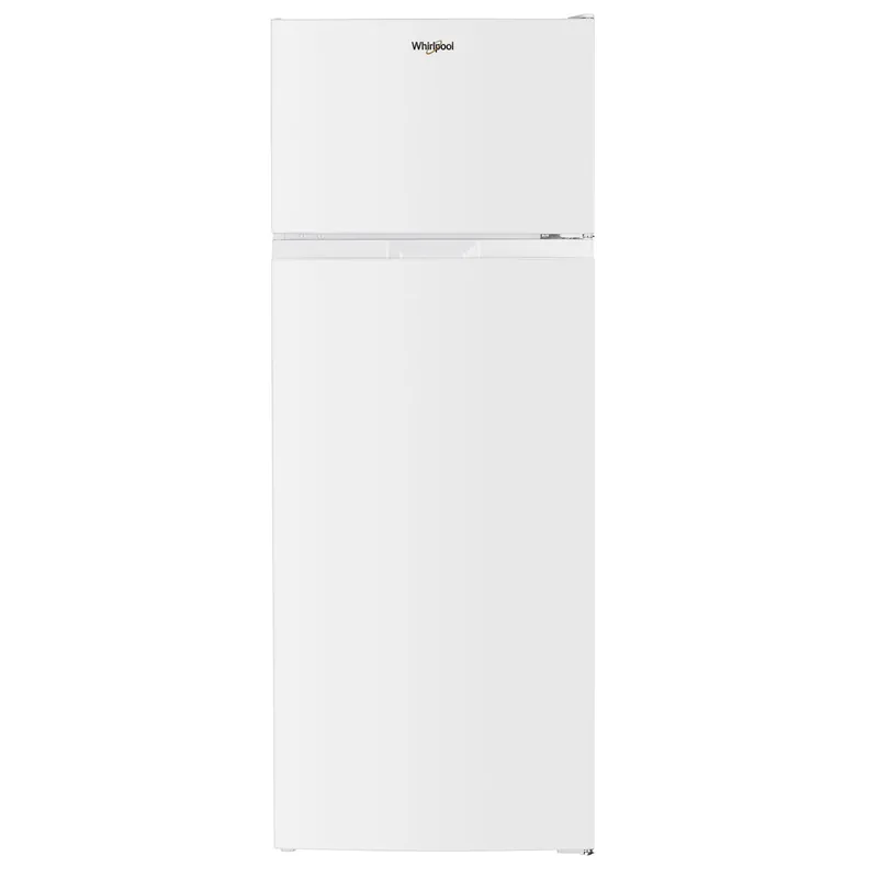 Whirlpool W55T0 412W Δίπορτο Ψυγείο Λευκό