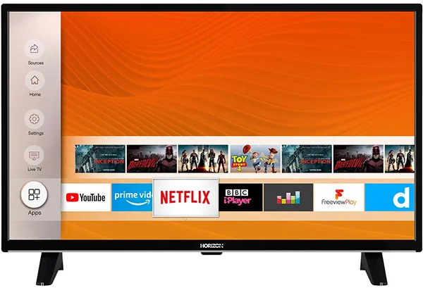 TV HORIZON 32HL6330F/B 32 LED FULL HD SMART