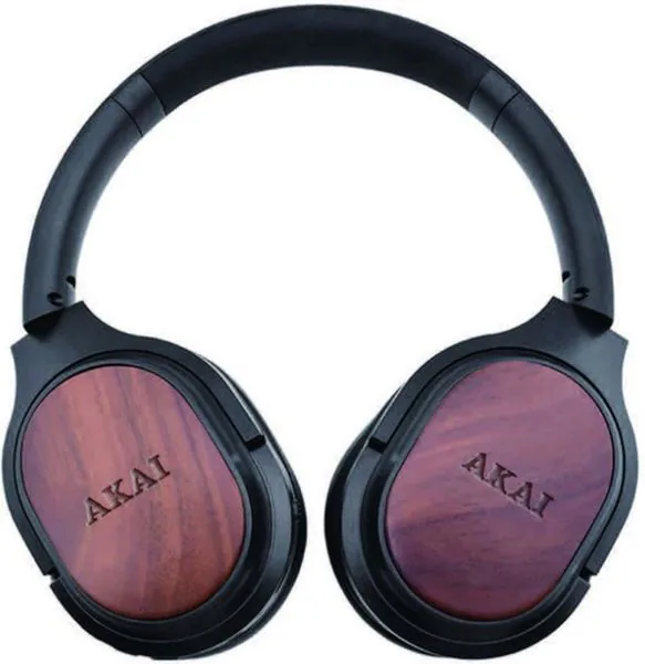 AKAI BTH-W150ANC ΑΣΥΡΜΑΤΑ OVER EAR ΑΝΑΔΙΠΛΟΥΜΕΝΑ BAMBOO ΑΚΟΥΣΤΙΚΑ ΜΕ BT