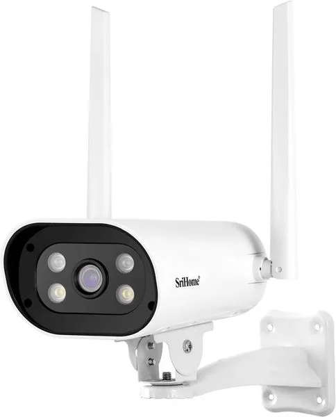 SRIHOME POE SMART OUTDOOR CAMERA 4MP SH037B-POE