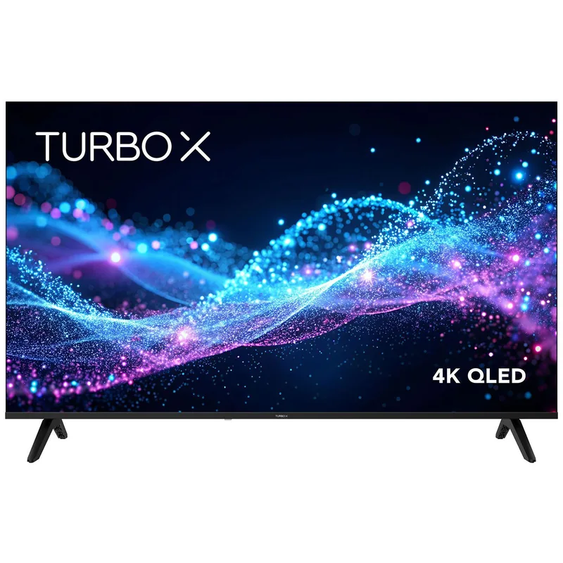 Turbo-X 4K QLED Smart TV 50″ 50QS80U